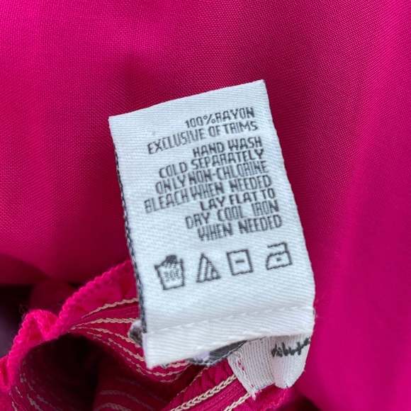 SOLD - American Rag Strapless Embroidered Maxi Dress - L - Picture 8 of 8